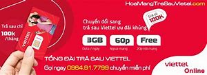 Tổng Đài Viettel Trả Sau