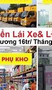 Tuyển Lái Xe Có Xe